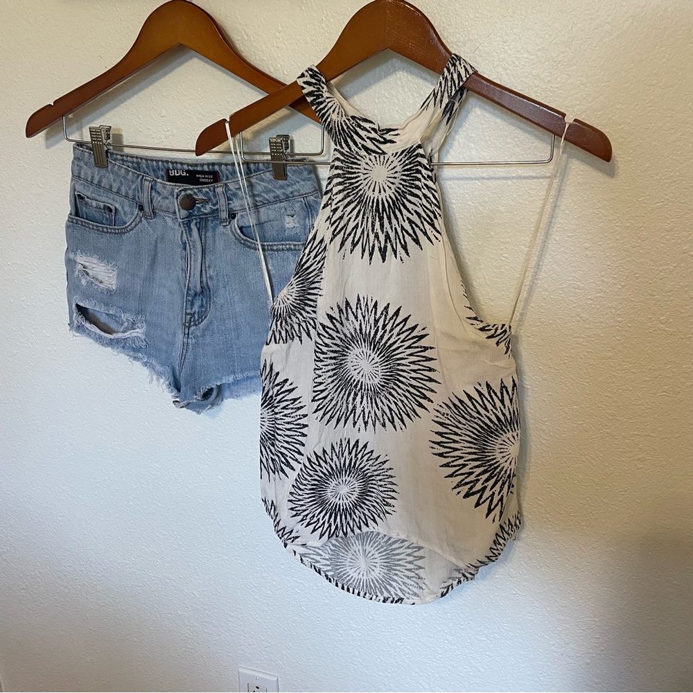 Urban BDG High Rise Cheeky with Billabong Halter